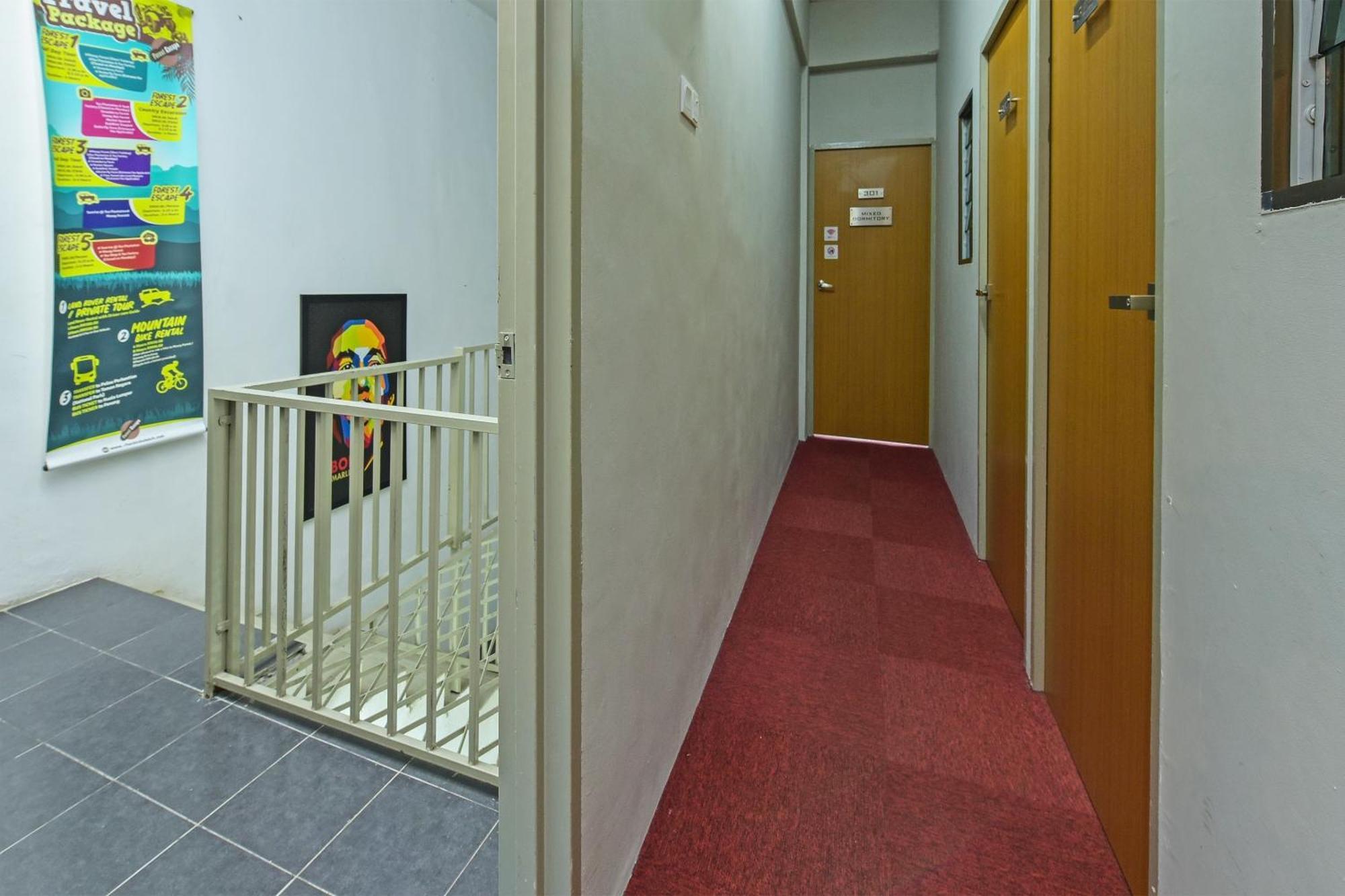 Spot On 90449 Bed Station Guest House Dormitory Cao nguyên Cameron Ngoại thất bức ảnh
