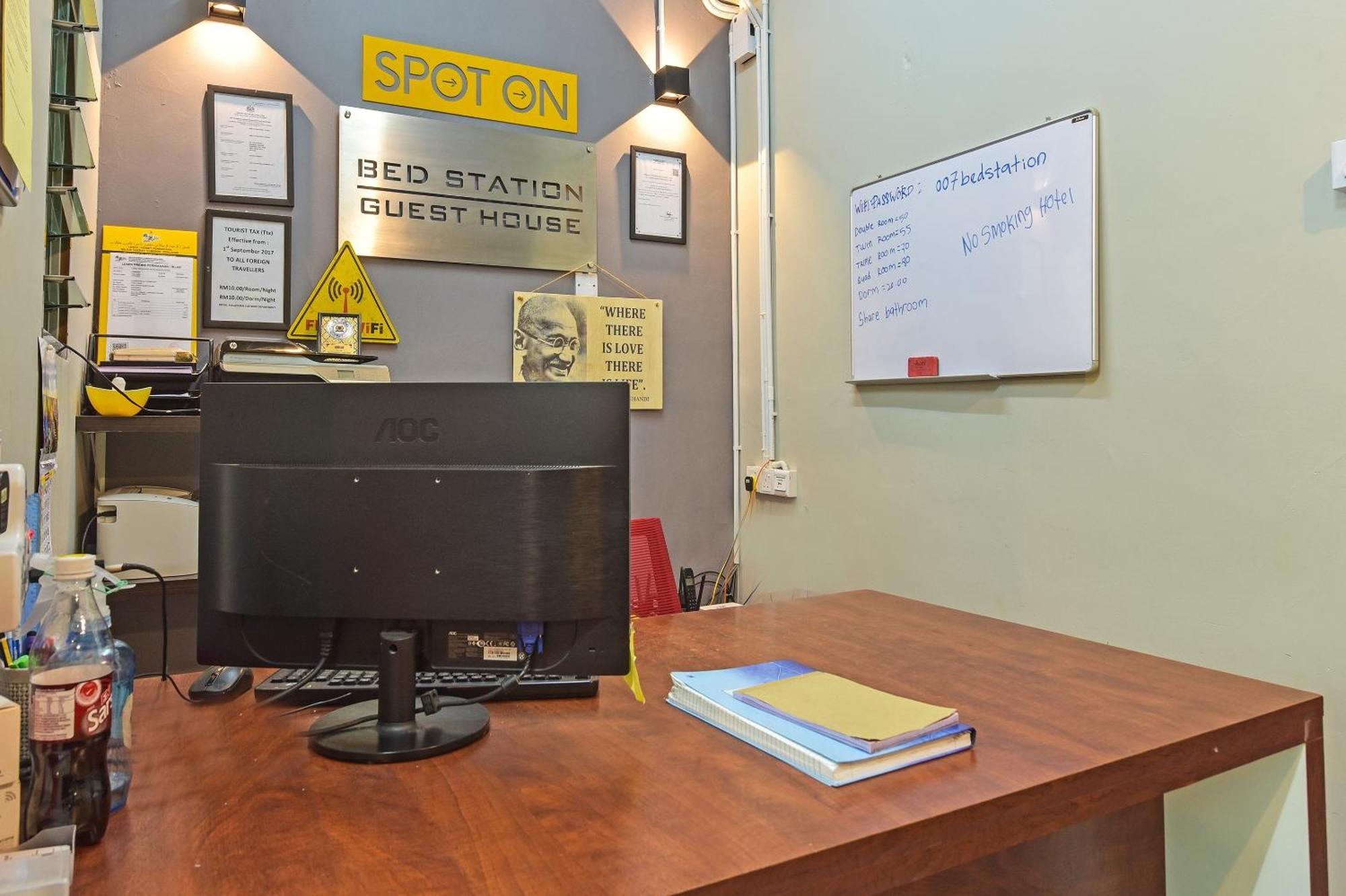 Spot On 90449 Bed Station Guest House Dormitory Cao nguyên Cameron Ngoại thất bức ảnh