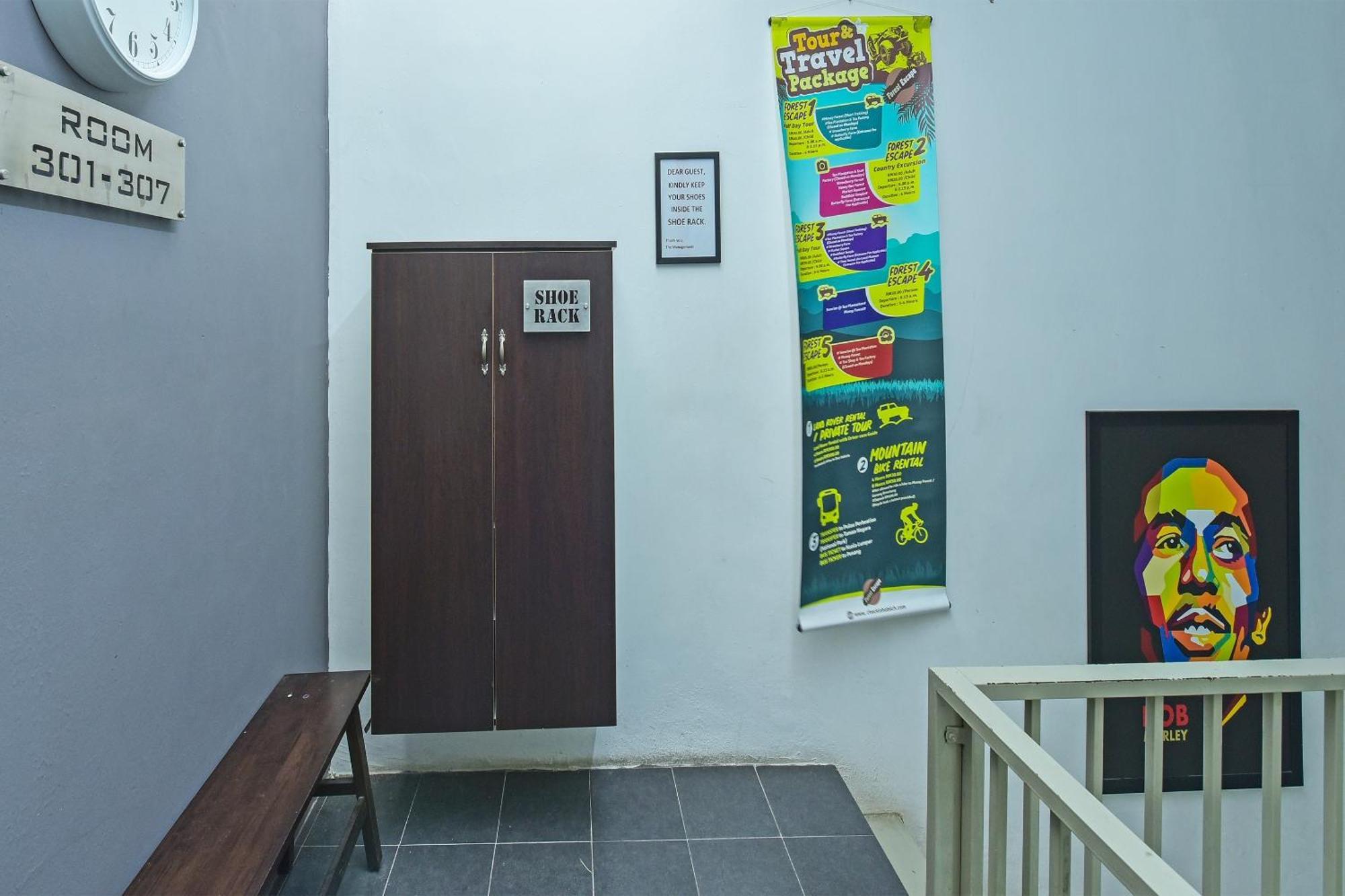 Spot On 90449 Bed Station Guest House Dormitory Cao nguyên Cameron Ngoại thất bức ảnh