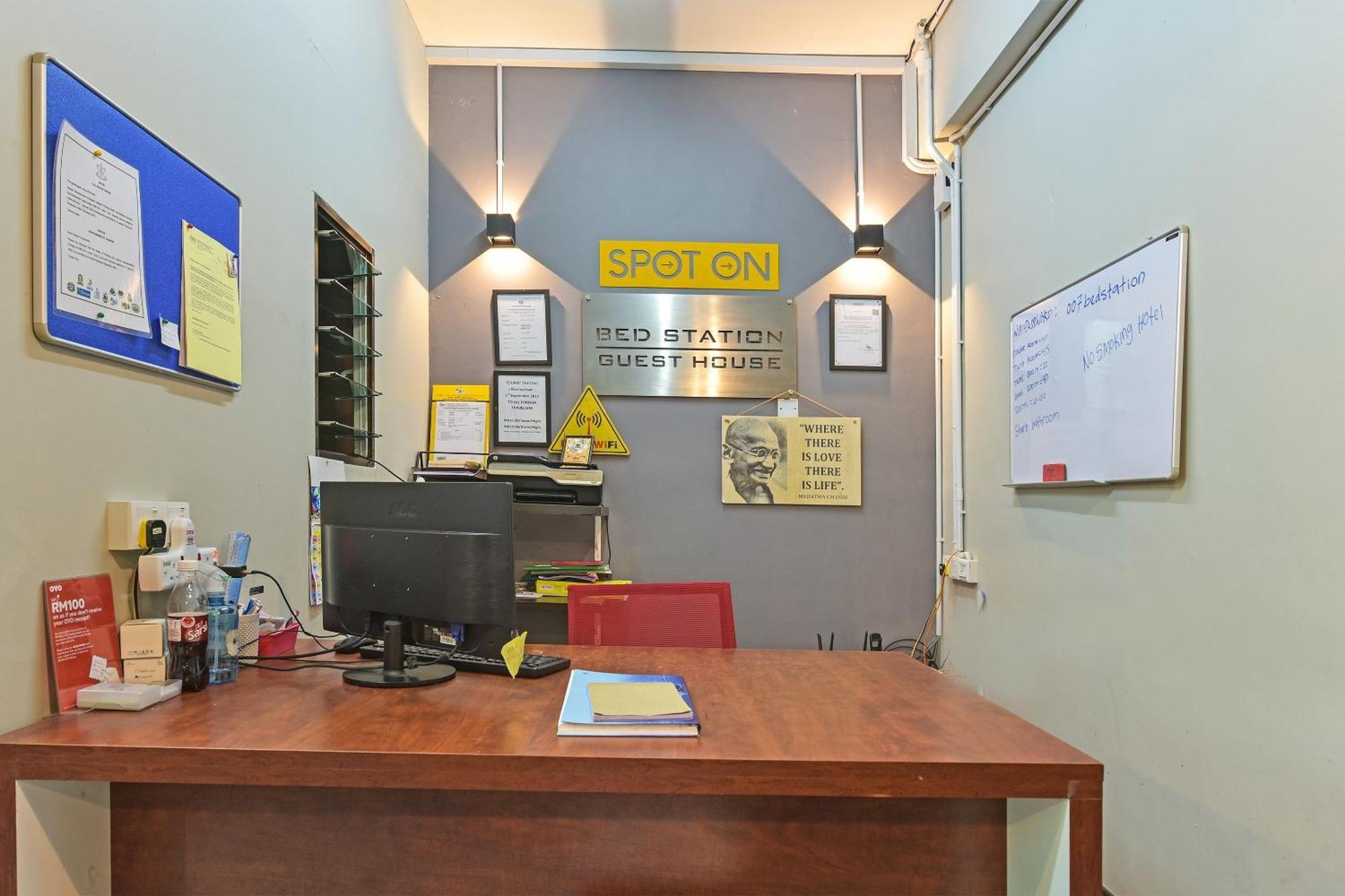 Spot On 90449 Bed Station Guest House Dormitory Cao nguyên Cameron Ngoại thất bức ảnh