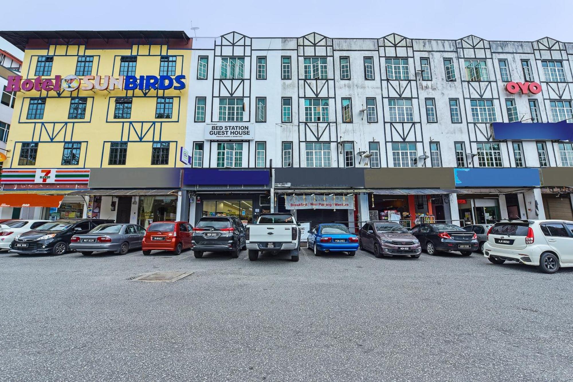 Spot On 90449 Bed Station Guest House Dormitory Cao nguyên Cameron Ngoại thất bức ảnh